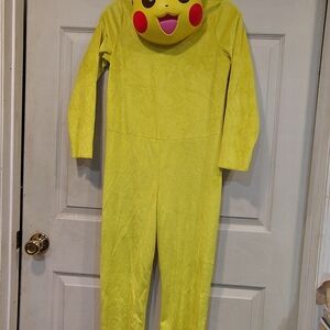 Disguise Bright Yellow Pokémon Costumes Size L